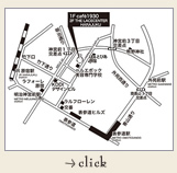 【map】THE LACECENTER harajuku